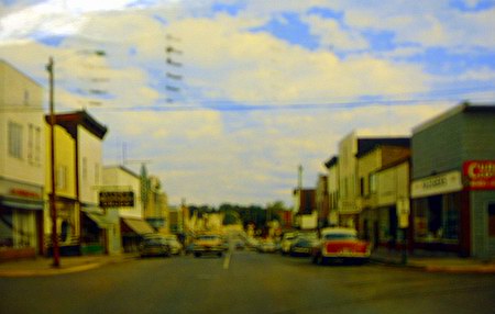 Ontonagon Theatre - Old Photo (newer photo)